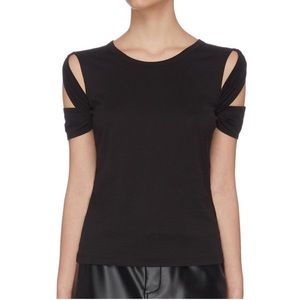 Helmut Lang Bondage Sleeve Tee